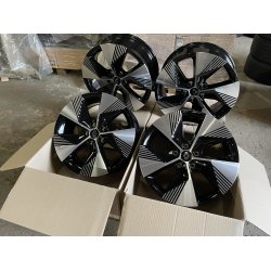 18 Originale aluflge Renault Megane E-Tech, KADJAR, Symbioz, Captur, CLIO RS, Espace, RENAULT 5