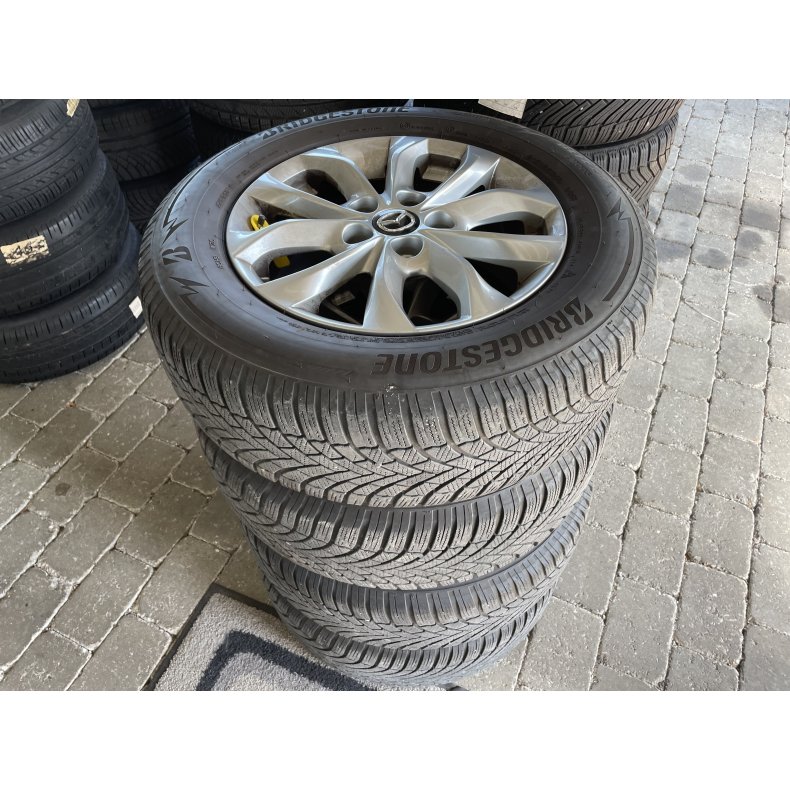 17 aluflge Mazda CX-30 Ref.723 vinterdk 
