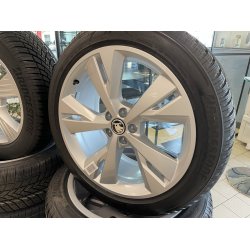 20 Fabriksnye aluflge Audi Q4,VW ID4, ID5, Skoda Enyaq  