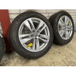 16 Opel Astra Ref.869 aluflge sommerdk 