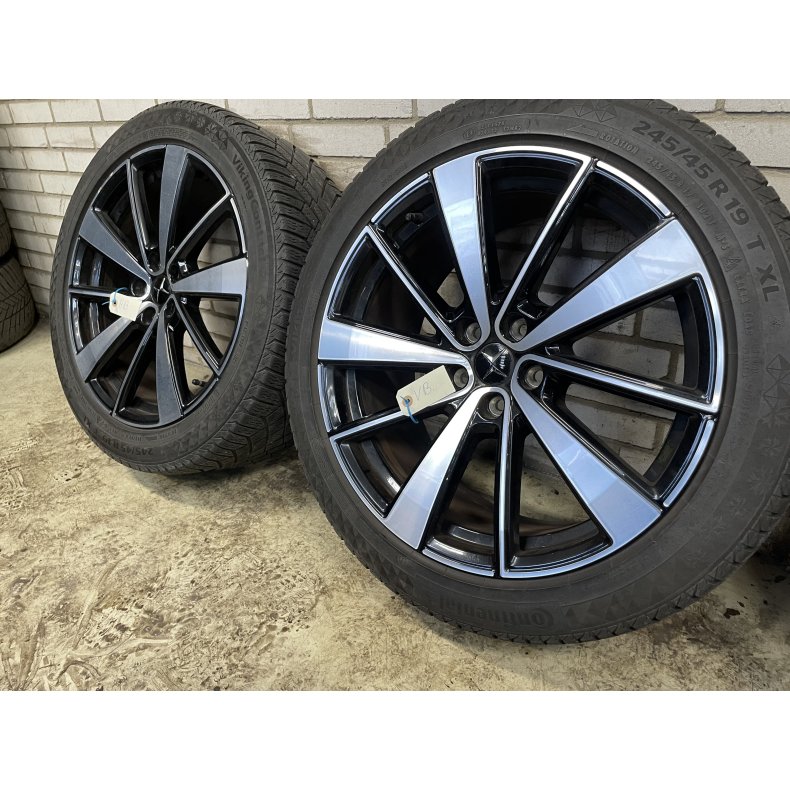 19 Polestar 2 Ref.280 aluflge vinterdk 