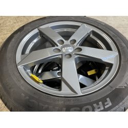 18� Audi Q3 Ref.118 ALUF�LGE vinterd�k 