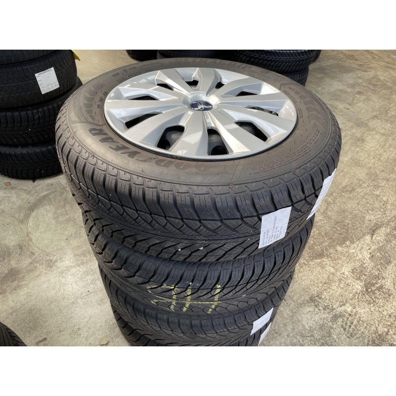 16 Ford Puma Ref.K18 stlflge vinterdk 