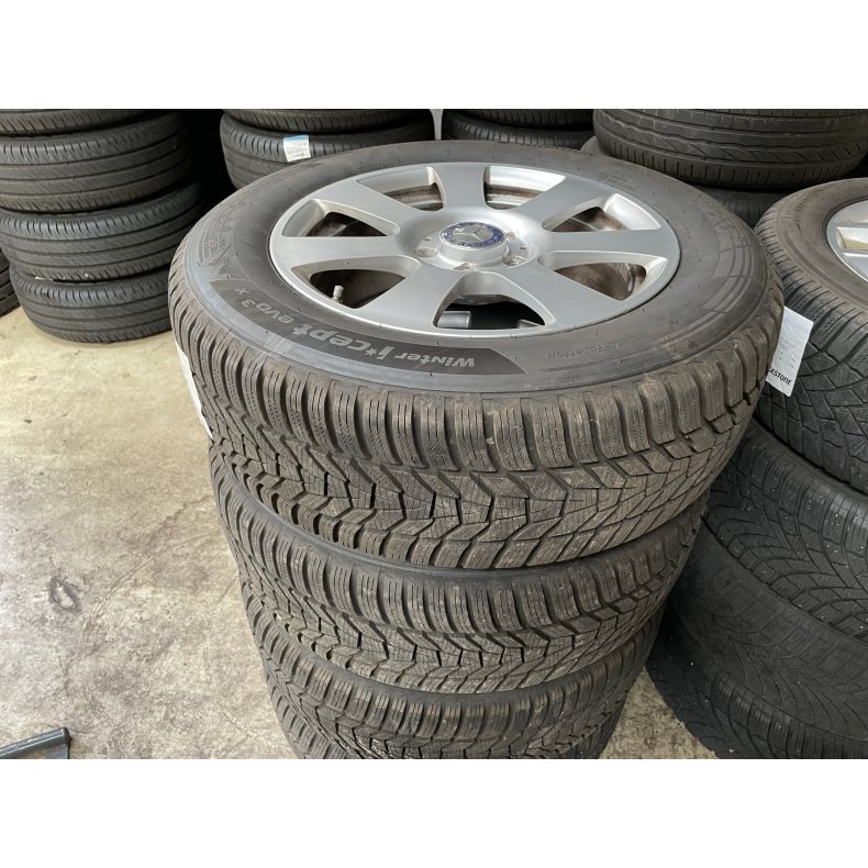 17 Mercedes GLK Ref.849 aluflge vinterdk 