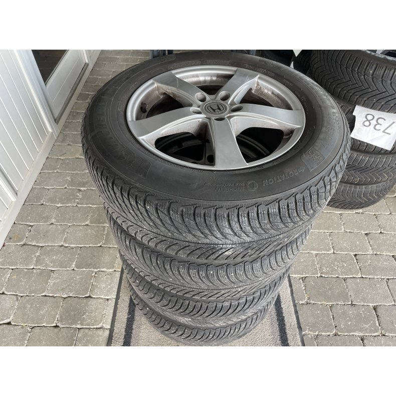 17 Honda CR-V Ref.P24 aluflge vinterdk 