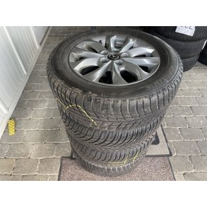 16 Mazda CX-3 Ref.K21 aluflge vinterdk 