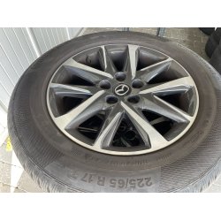 17 Mazda CX-5 Ref.721 aluflge vinterdk 