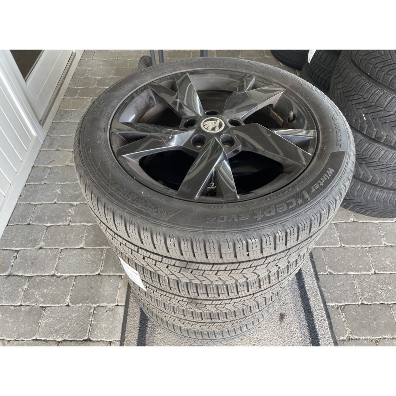 17 Skoda Octavia Ref.726A aluflge vinterdk 