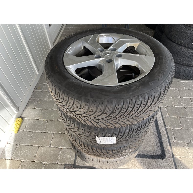 17 Nissan Qashqai Ref.K22 vinterdk 