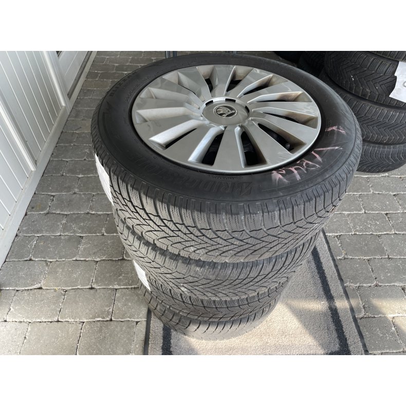 16 Skoda Octavia Ref.K24 vinterdk 