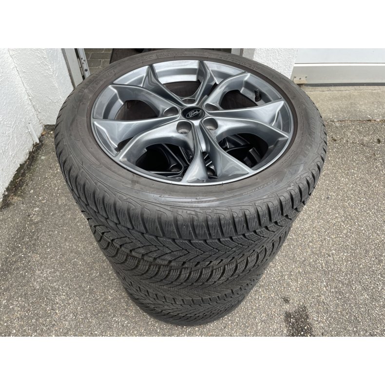 17 Ford Focus Ref.750 aluflge vinterdk 