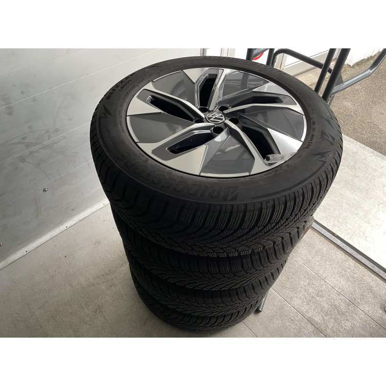 19 VW ID.4, ID.5 Ref.K25 aluflge vinterdk 