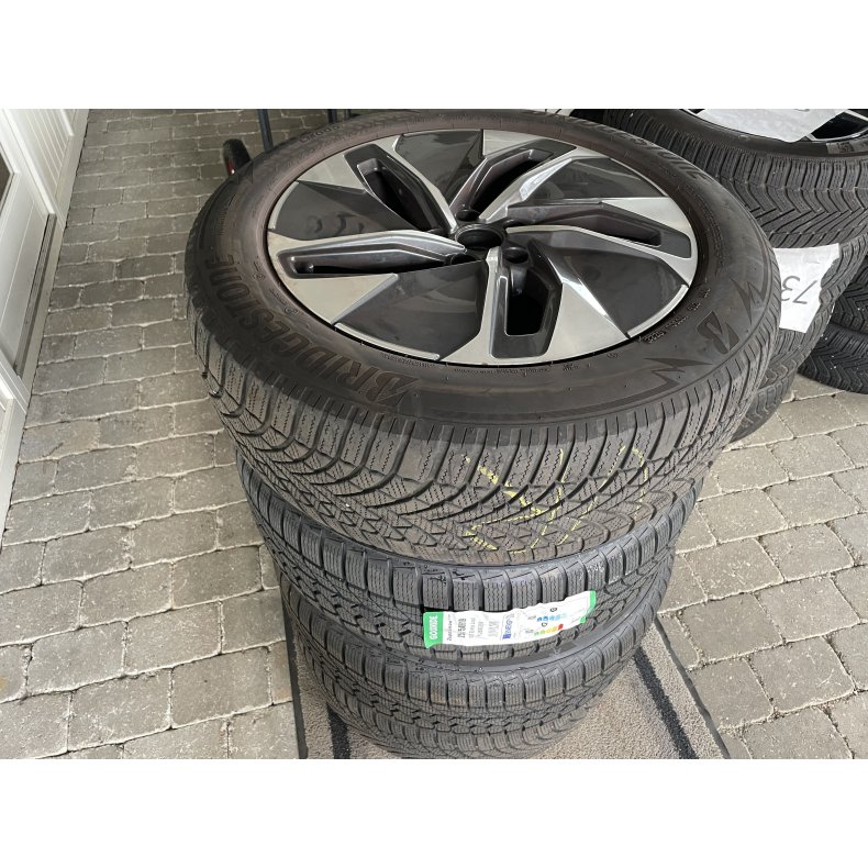 19 VW ID.4, ID.5 Ref.836 aluflge vinterdk 