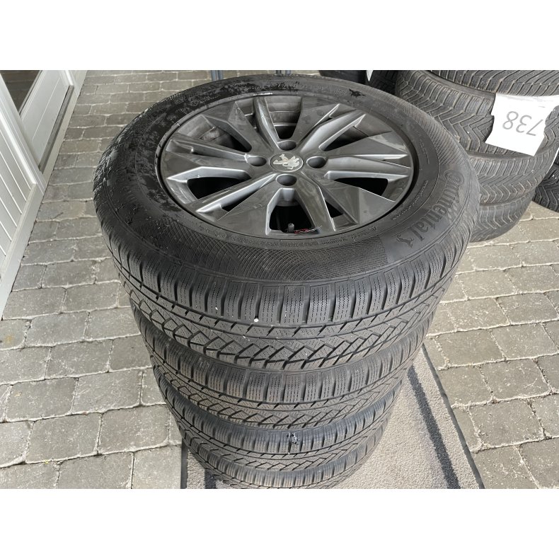 16 Peugeot 2008 Ref.734A aluflge vinterdk 
