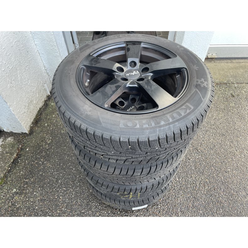17 Nissan Qashqai Ref.835 Aluflge vinterdk 