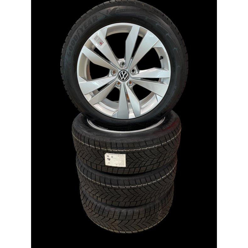 Fabryksnye 18" VW ID.3 HJUL 215/55r18 Ref.P31 VINTERDK