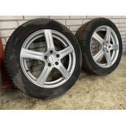 17 Volvo V70 Ref.226 aluflge vinterdk 