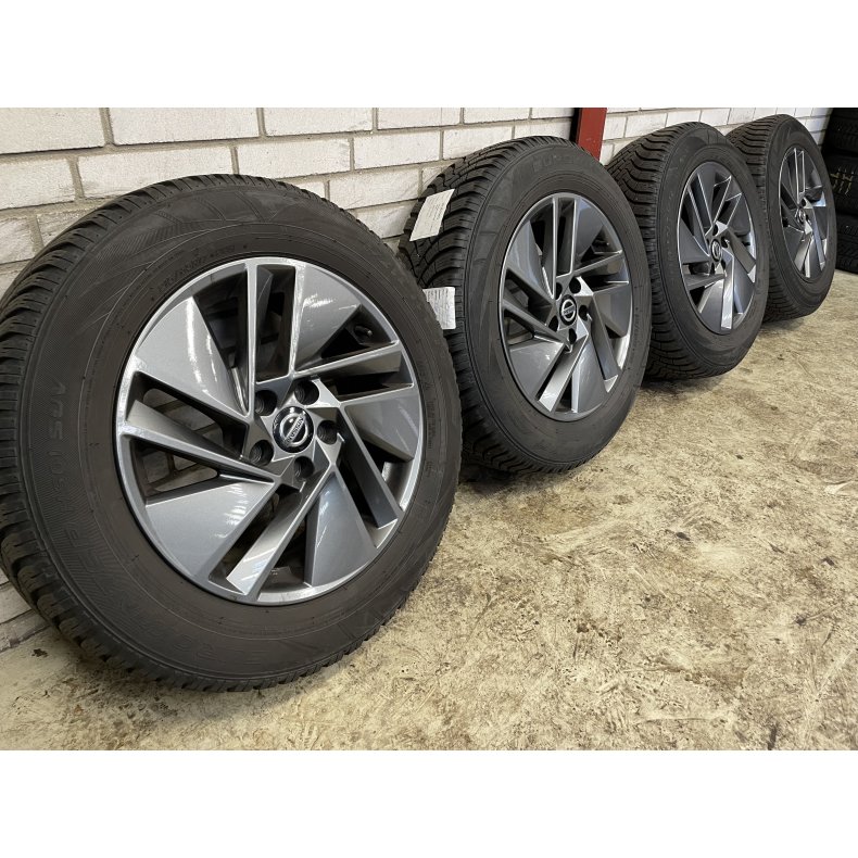 17 Nissan Qashqai Ref.220A aluflge vinterdk 