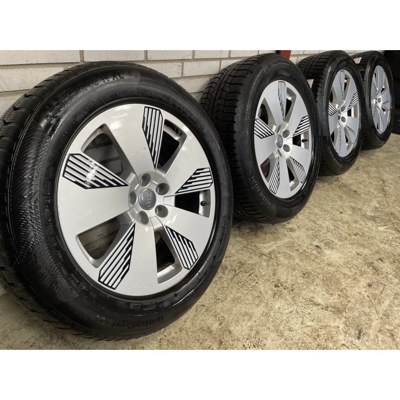 19 Audi E-tron 55 Quattro Ref.94 aluflge vinterdk 