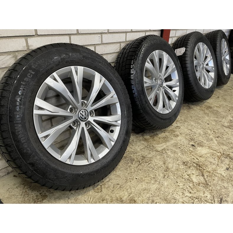 17 VW Tiguan Ref.139 aluflge vinterdk 