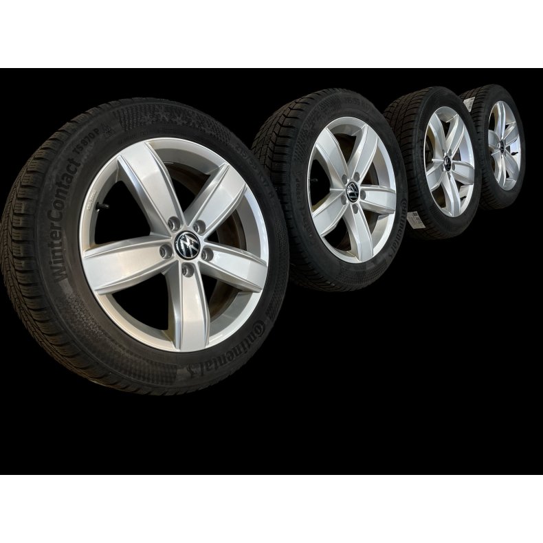 17 VW Passat 215/55r17 Ref.811 vinter 