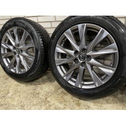 19 Mazda CX-5 Ref.203 aluflge vinterdk 
