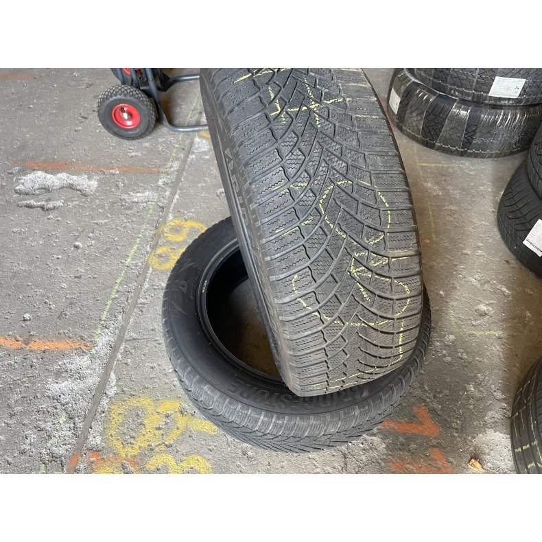 235/55r19 Bridgestone Ref.L34 vinterdk 