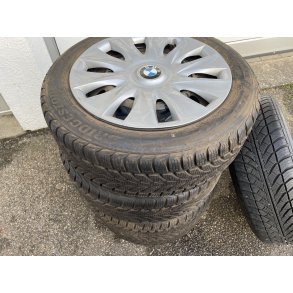 Stlflge 16 BMW 1 195/55/16 Ref.826 vinter