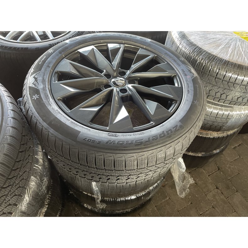 19 Skoda Enyaq, VW ID.4, Audi Q4 Ref.831 vinterdk 