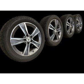 Aluflge 17 Mercedes C klasse 225/50r17 Ref.111A vinter 