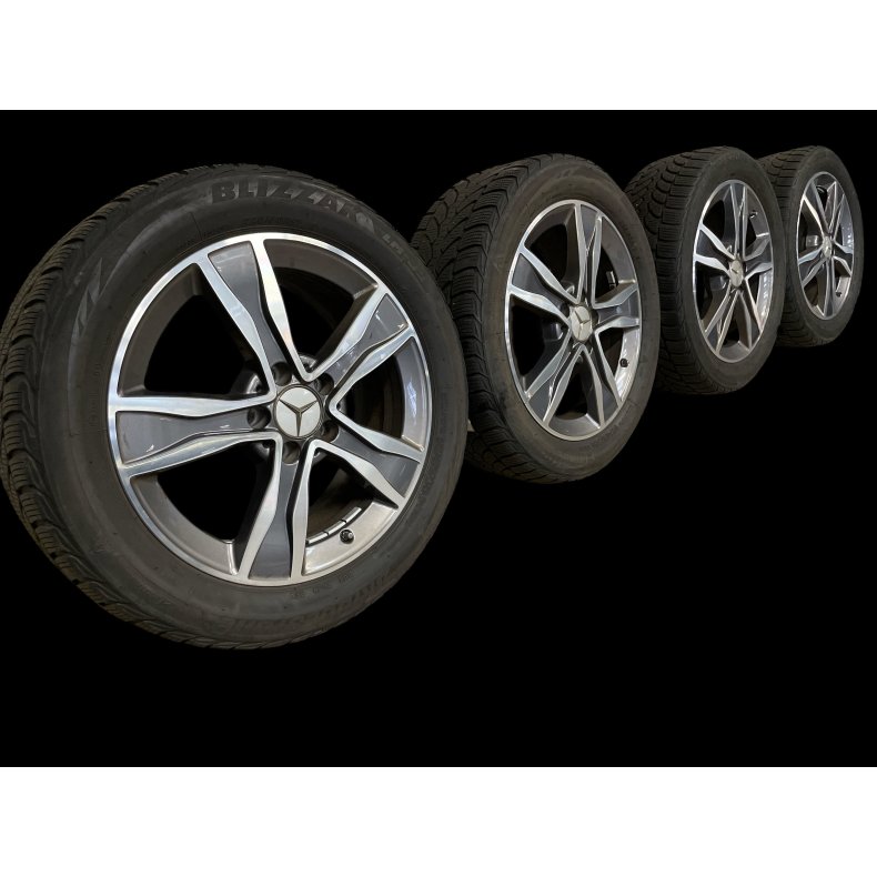 17 Mercedes C klasse 225/50r17 Ref.111A vinter 