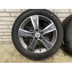 Aluflge 17 Mercedes C klasse 225/50r17 Ref.111A vinter 