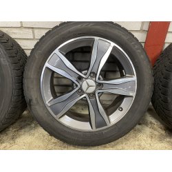 Aluflge 17 Mercedes C klasse 225/50r17 Ref.111A vinter 