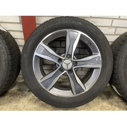 Aluflge 17 Mercedes C klasse 225/50r17 Ref.111A vinter 