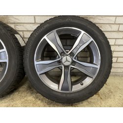 Aluflge 17 Mercedes C klasse 225/50r17 Ref.111A vinter 