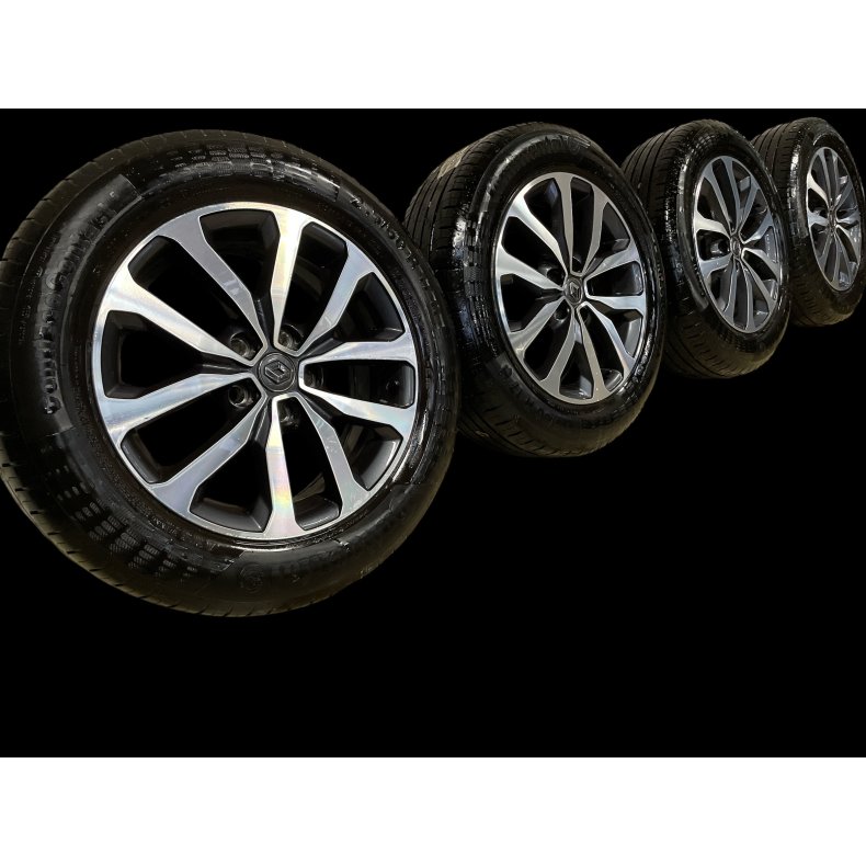 17 Renault Kadjar 215/60r17 Ref.216 sommer 