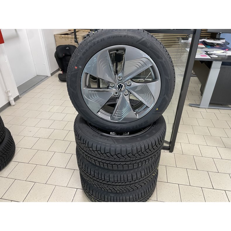18" Flge ID.3, Cupra Born FABRIKSNYE M. VINTERDK REF.M101