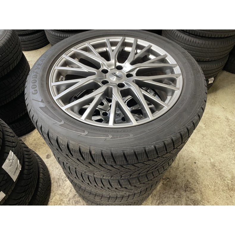 19 BMW IX3 Ref.999 vinterdk 