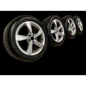 Aluflge 17 Audi A4 225/50r17 Ref.131 sommer 