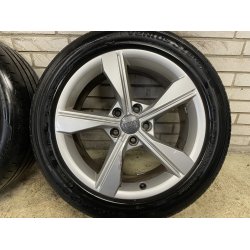 Aluflge 17 Audi A4 225/50r17 Ref.131 sommer 