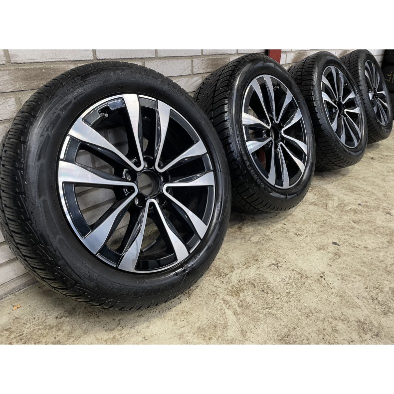 17 Mercedes C klasse 220d Ref.167 vinterdk 