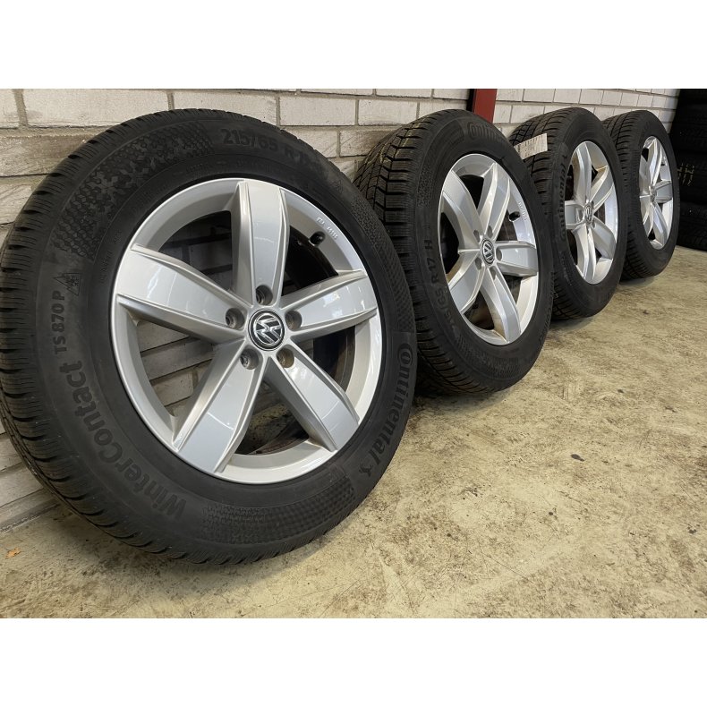 17 VW Tiguan Ref.208 vinterdk 
