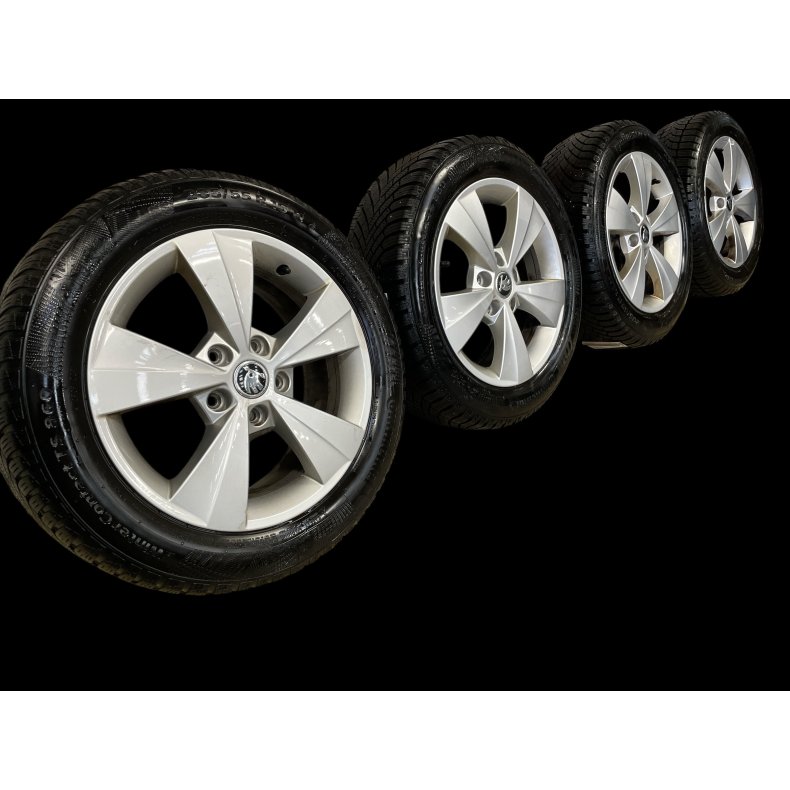 16 Skoda Octavia 205/55r16 Ref.250 vinter