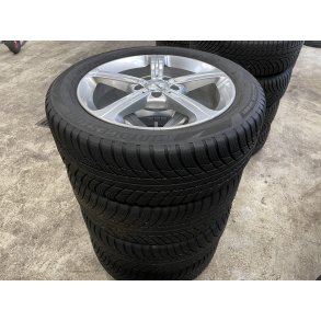 17 Mercedes CLA Ref.166 vinterdk 