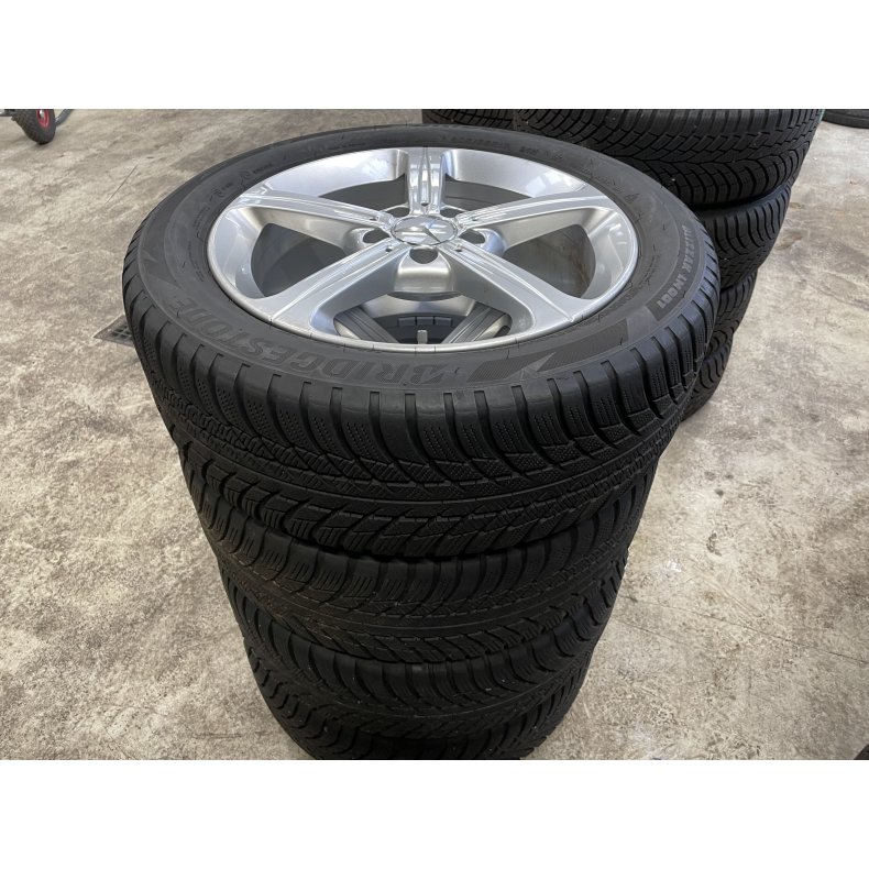 17 Mercedes CLA Ref.166 vinterdk 