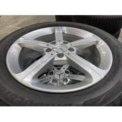 17 Mercedes CLA Ref.166 vinterdk 