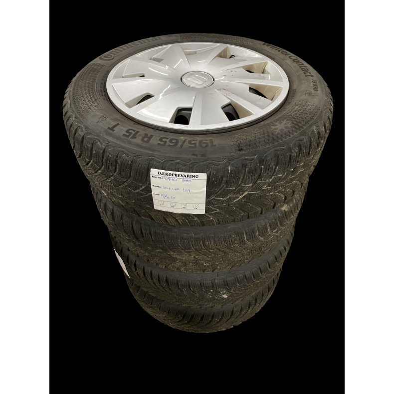 15 Seat Leon 195/65r15 Ref.A5 vinter