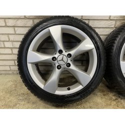 Aluflge 17 Mercedes B klasse 225/45r17 Ref.246 vinter 