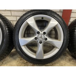 Aluflge 17 Mercedes B klasse 225/45r17 Ref.246 vinter 