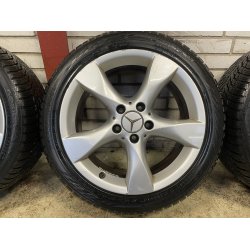 Aluflge 17 Mercedes B klasse 225/45r17 Ref.246 vinter 